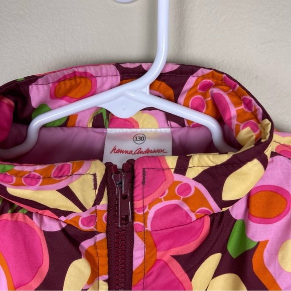 Hanna Andersson Floral Puffer Vest - Picture 4 of 5